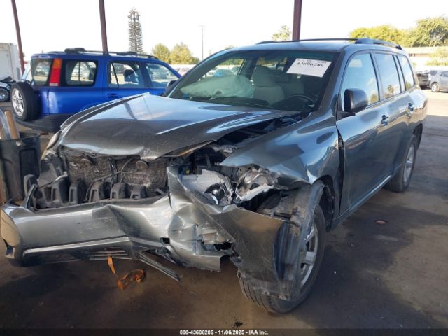 2008 TOYOTA HIGHLANDER JTEES41A282079584 Photo 1