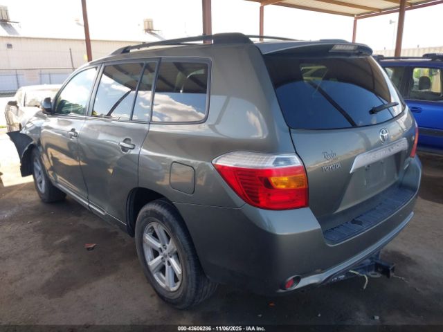 2008 TOYOTA HIGHLANDER JTEES41A282079584 Photo 2