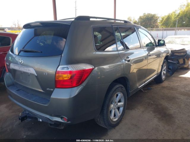 2008 TOYOTA HIGHLANDER JTEES41A282079584 Photo 3