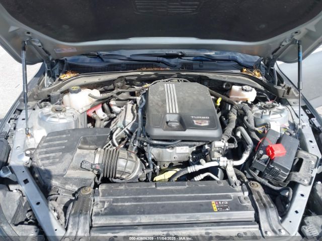 2024 CADILLAC CT4 1G6DK5RK3R0128908 Photo 9