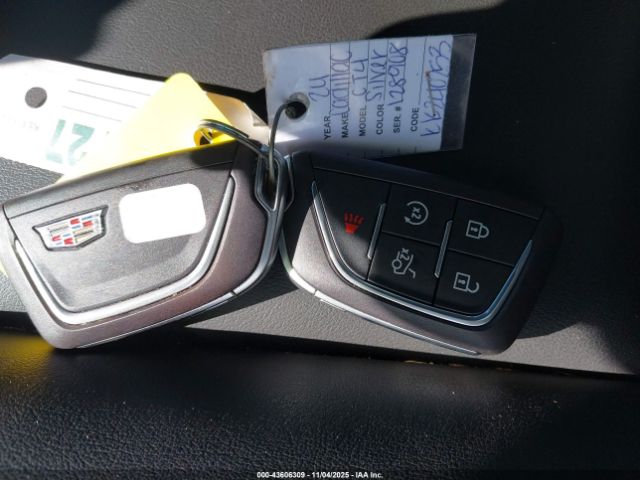 2024 CADILLAC CT4 1G6DK5RK3R0128908 Photo 10
