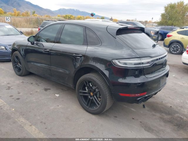 2021 PORSCHE MACAN WP1AF2A59MLB60924 Photo 2