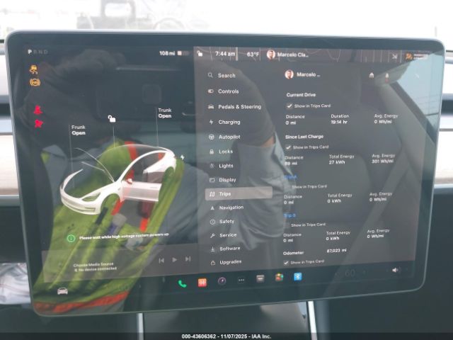 2020 TESLA MODEL 3 5YJ3E1EB1LF807728 Photo 6