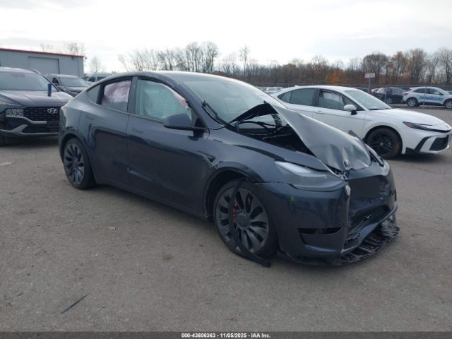 2025 TESLA MODEL Y 7SAYGDEF1SA336487 Photo 0