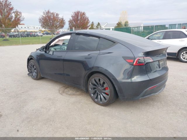 2025 TESLA MODEL Y 7SAYGDEF1SA336487 Photo 2