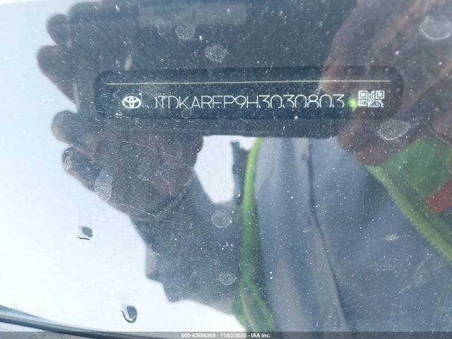 JTDKARFP9H3030803 Toyota Prius Prime Plus