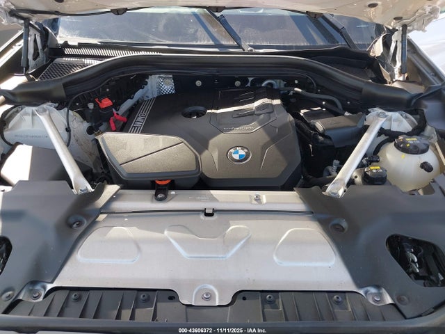 2022 Bmw X3 Sdrive30i მანქანა იყიდება აუქციონზე, vin: 5UX43DP06N9M06632, აუქციონის ნომერი: 43606372