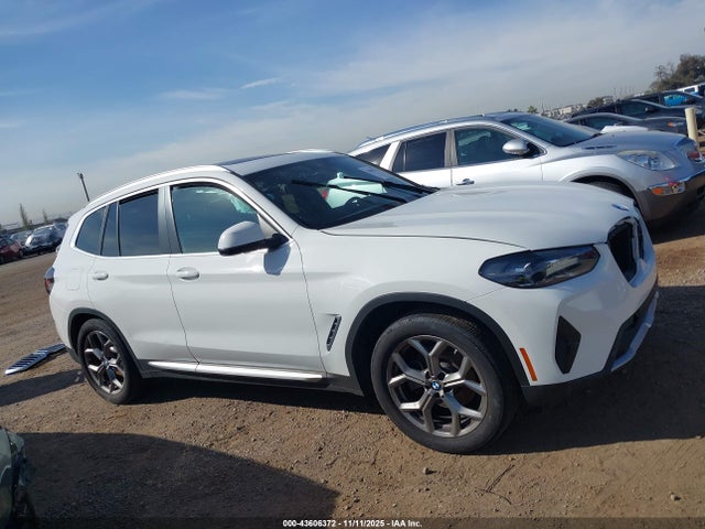 2022 Bmw X3 Sdrive30i მანქანა იყიდება აუქციონზე, vin: 5UX43DP06N9M06632, აუქციონის ნომერი: 43606372