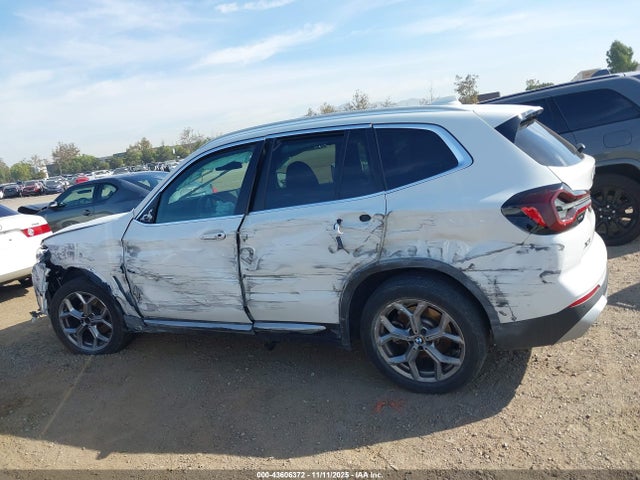 2022 Bmw X3 Sdrive30i მანქანა იყიდება აუქციონზე, vin: 5UX43DP06N9M06632, აუქციონის ნომერი: 43606372