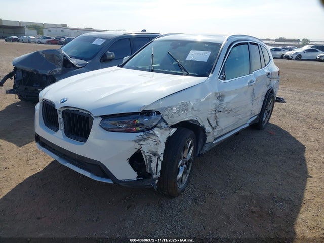 2022 Bmw X3 Sdrive30i მანქანა იყიდება აუქციონზე, vin: 5UX43DP06N9M06632, აუქციონის ნომერი: 43606372