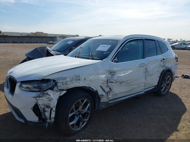 2022 Bmw X3 Sdrive30i მანქანა იყიდება აუქციონზე, vin: 5UX43DP06N9M06632, აუქციონის ნომერი: 43606372