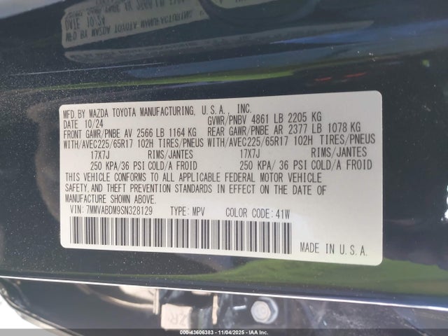7MMVABDM9SN328129 Mazda Cx-50 2.5 S Premium Package