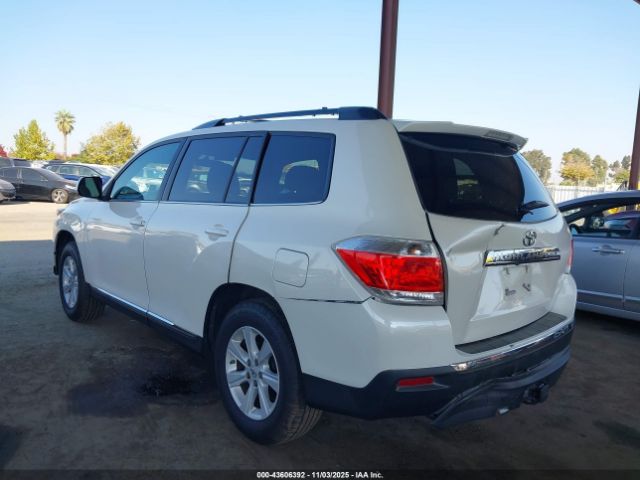 2013 TOYOTA HIGHLANDER 5TDZK3EH7DS135884 Photo 2