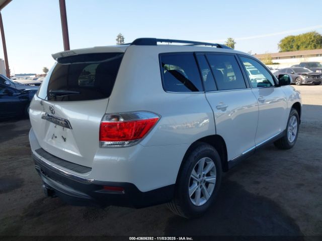 2013 TOYOTA HIGHLANDER 5TDZK3EH7DS135884 Photo 3
