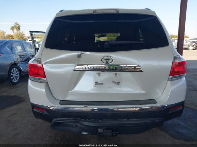 2013 TOYOTA HIGHLANDER 5TDZK3EH7DS135884 Photo 5