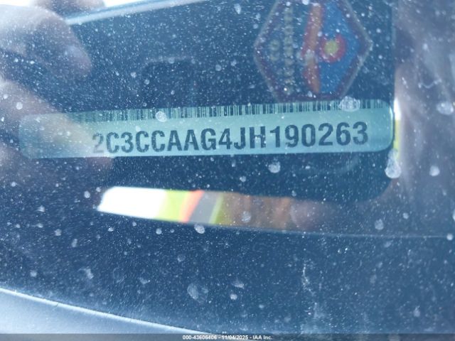 2018 CHRYSLER 300 2C3CCAAG4JH190263 Photo 8