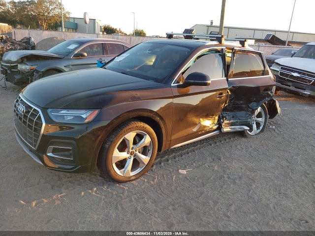 2021 AUDI Q5 WA1BAAFY7M2101615 Photo 1
