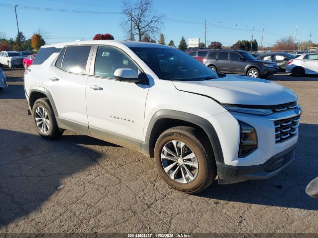 2025 CHEVROLET EQUINOX 3GNAXPEG3SL117292