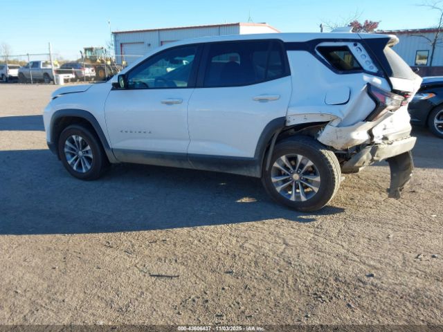 2025 CHEVROLET EQUINOX 3GNAXPEG3SL117292 Photo 2