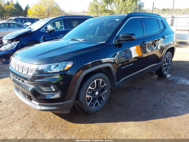 2022 JEEP COMPASS 3C4NJCBB3NT106665 Photo 1
