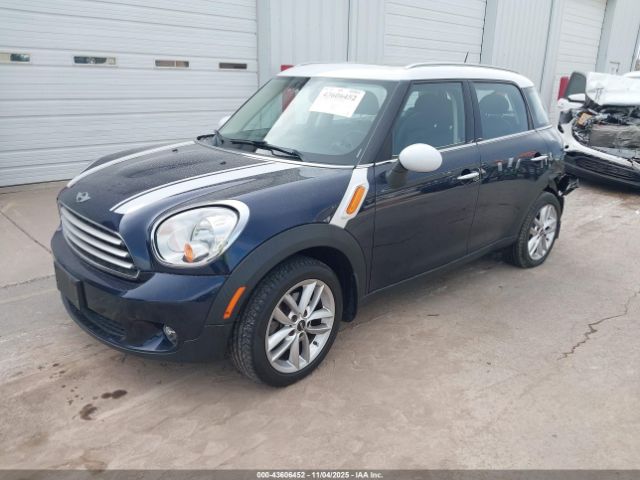 2014 MINI COUNTRYMAN WMWZB3C54EWR37851 Photo 1
