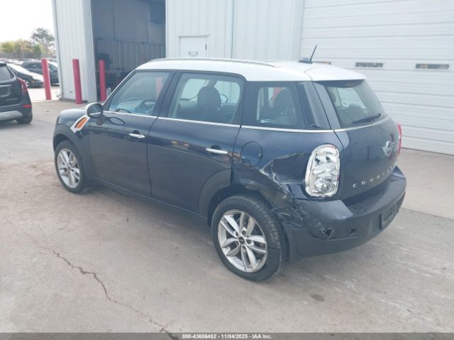2014 MINI COUNTRYMAN WMWZB3C54EWR37851 Photo 2