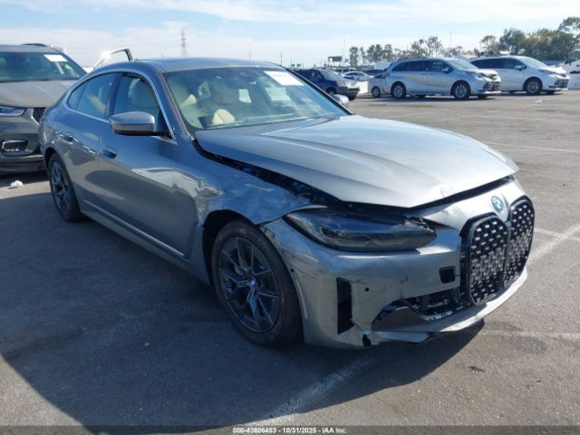 2025 BMW I4 WBY23HD09SFU95693