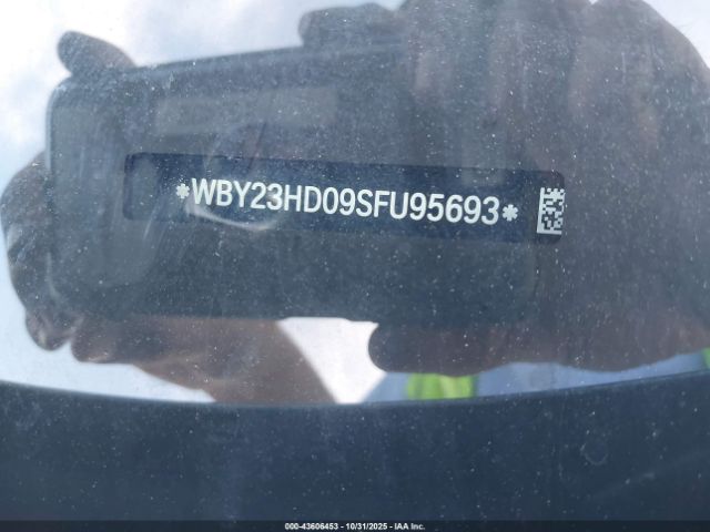 2025 BMW I4 WBY23HD09SFU95693 Photo 8