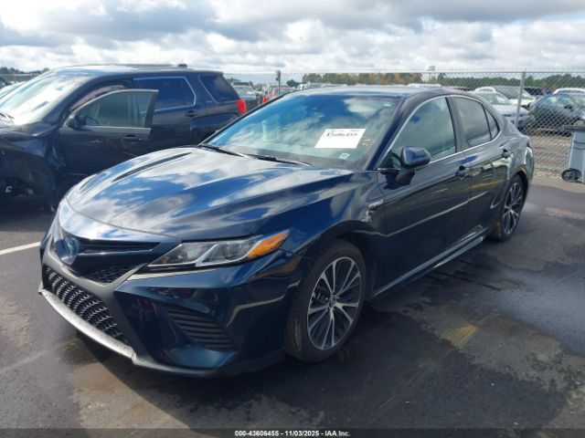 2019 TOYOTA CAMRY HYBRID 4T1B21HK9KU013920 Photo 1