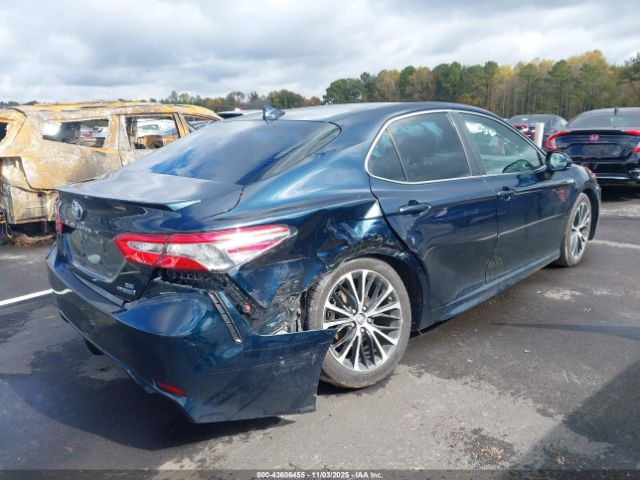 2019 TOYOTA CAMRY HYBRID 4T1B21HK9KU013920 Photo 3