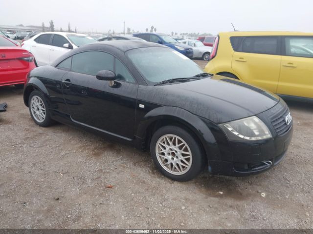 2001 AUDI TT TRUWT28NX11039550
