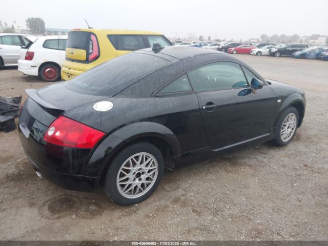 2001 AUDI TT TRUWT28NX11039550 Photo 3
