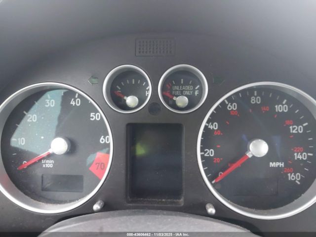 2001 AUDI TT TRUWT28NX11039550 Photo 6