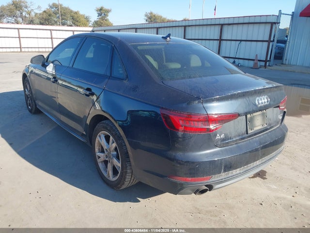 2018 AUDI A4 WAUKMAF41JA117284 Photo 2