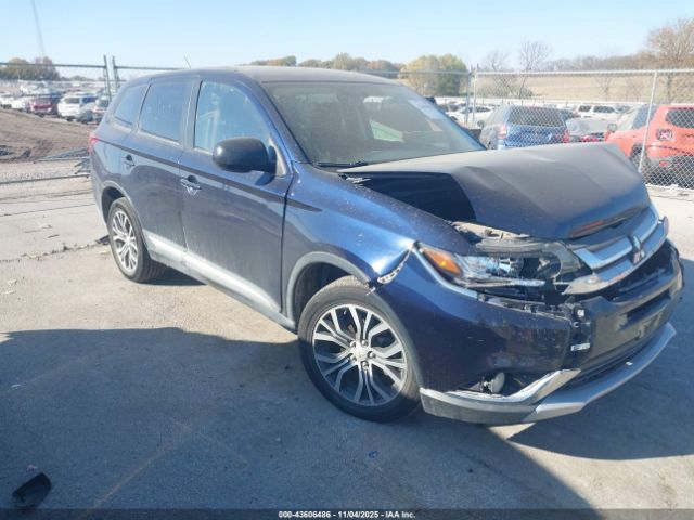 2016 MITSUBISHI OUTLANDER JA4AZ3A33GZ065400