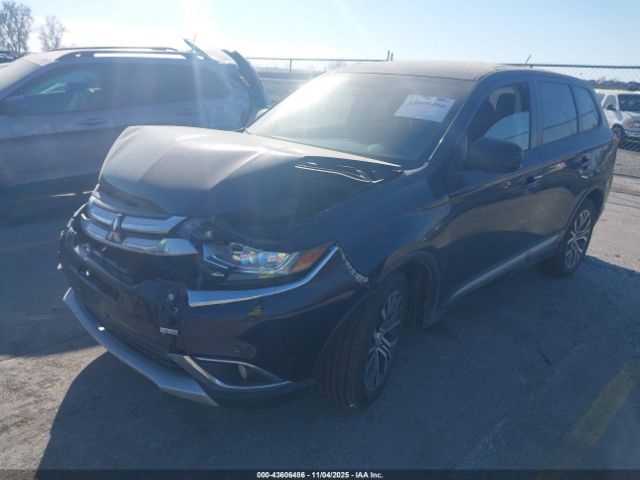2016 MITSUBISHI OUTLANDER JA4AZ3A33GZ065400 Photo 1