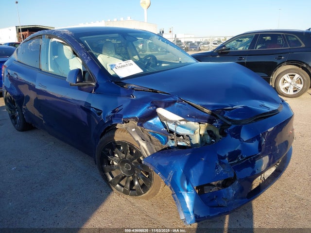 Продаж на аукціоні авто 2023 Tesla Model Y Awd/long Range Dual Motor All-wheel Drive, vin: 7SAYGAEE8PF956530, номер лоту: 43606520