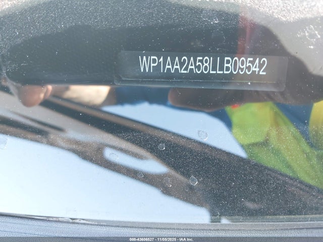 2020 PORSCHE MACAN WP1AA2A58LLB09542 Photo 8