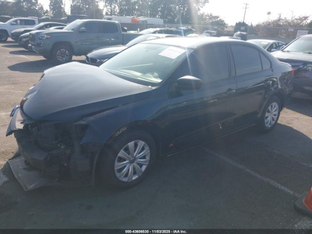 2014 VOLKSWAGEN JETTA 3VW2K7AJ9EM396787 Photo 1