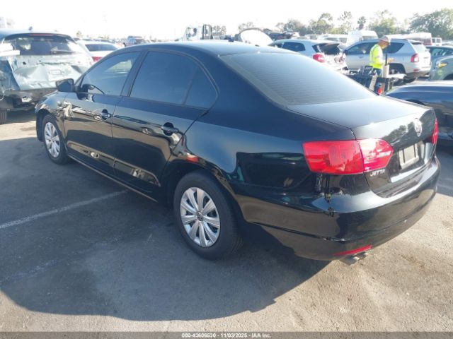 2014 VOLKSWAGEN JETTA 3VW2K7AJ9EM396787 Photo 2