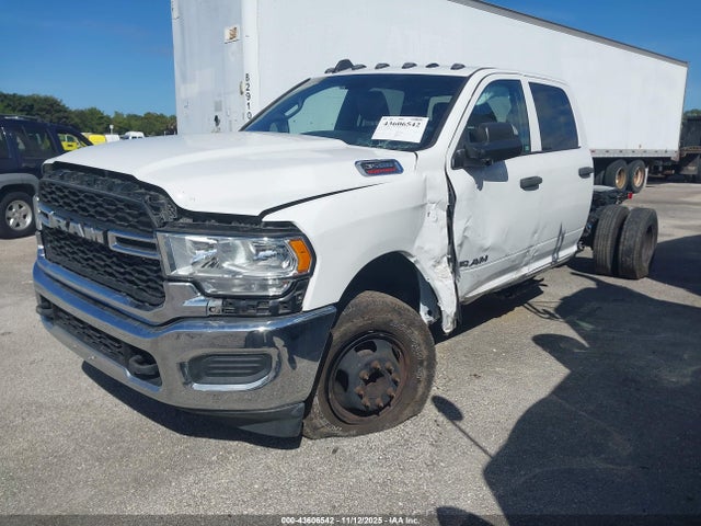 Aukcja sprzedaży 2021 Ram 3500 Chassis Tradesman/slt/laramie/limited, vin: 3C7WRSCL1MG673076, numer aukcji: 43606542