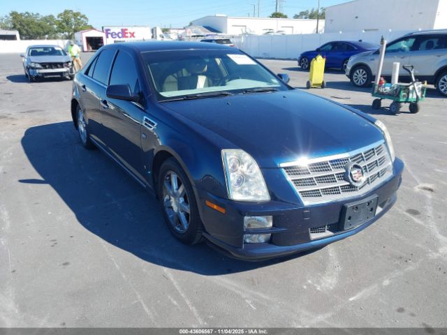 2008 CADILLAC STS 1G6DW67V880122530