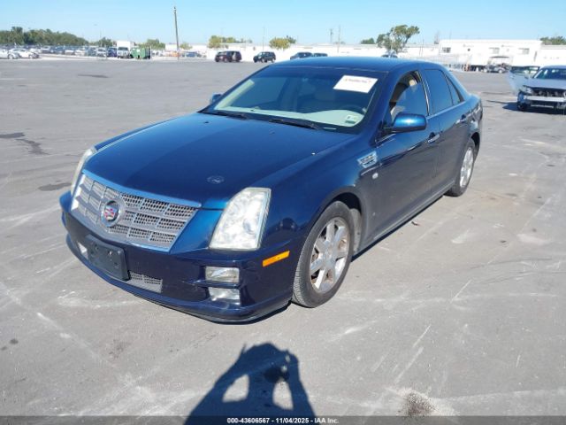 2008 CADILLAC STS 1G6DW67V880122530 Photo 1