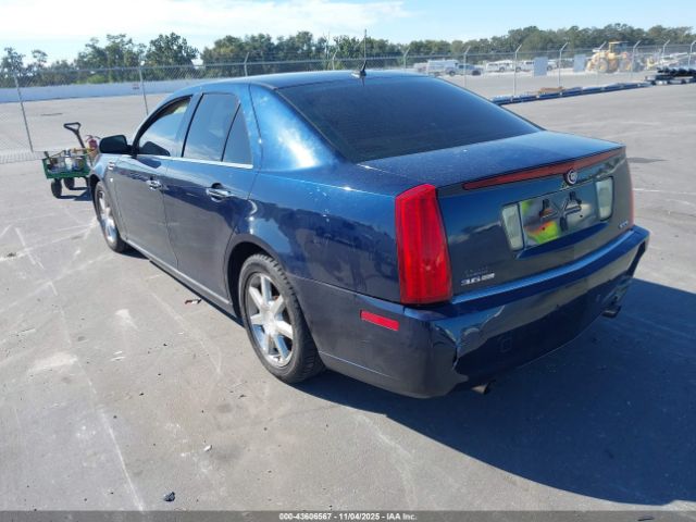 2008 CADILLAC STS 1G6DW67V880122530 Photo 2