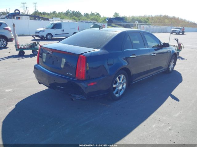 2008 CADILLAC STS 1G6DW67V880122530 Photo 3