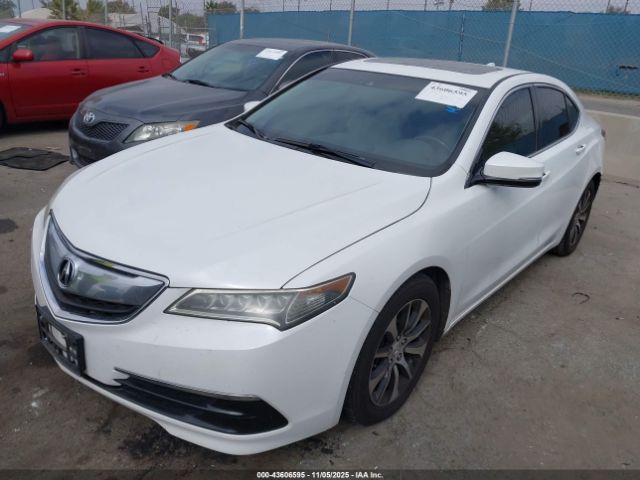 2015 ACURA TLX 19UUB1F56FA012842 Photo 1