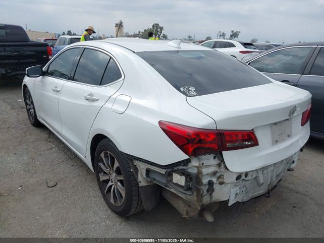 2015 ACURA TLX 19UUB1F56FA012842 Photo 2