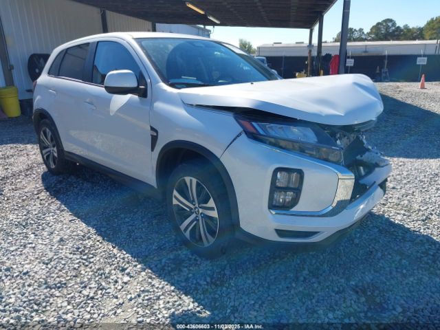 2025 MITSUBISHI OUTLANDER SPORT JA4ARUAUXSU004727