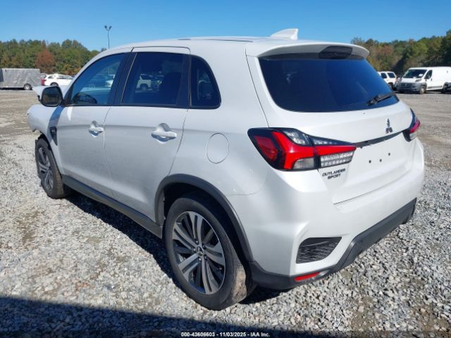 2025 MITSUBISHI OUTLANDER SPORT JA4ARUAUXSU004727 Photo 2