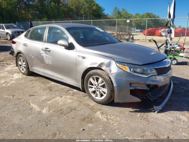 2018 KIA OPTIMA 5XXGT4L32JG218914